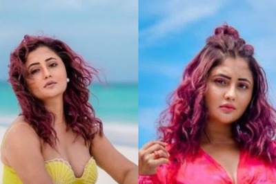 Rashami Desai Takes the Internet by Storm Even Before Entering Bigg Boss 15, See Her Beach Photos