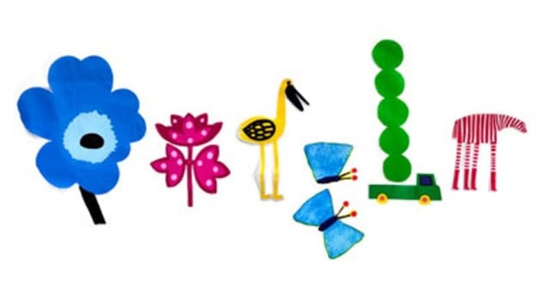 Google doodles the spring equinox