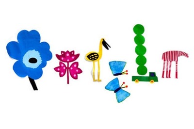 Google doodles the spring equinox