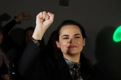 Belarus Says Lithuania Broke International Law By Recognising Tsikhanouskaya As Leader