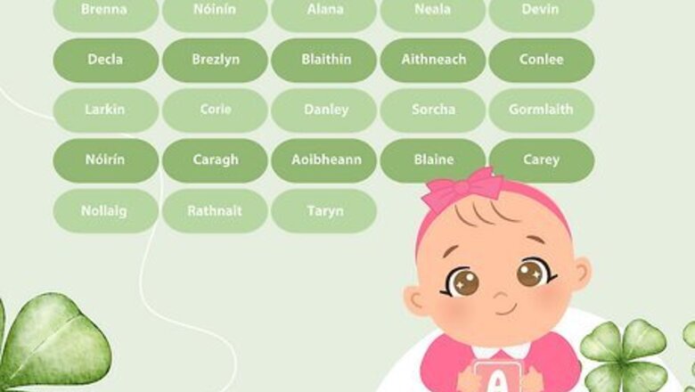 225+ Popular & Unusual Irish Baby Girl Names