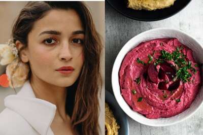 Alia Bhatt Swears by This Beetroot Salad; Find Out the Recipe to Her Fitness Here