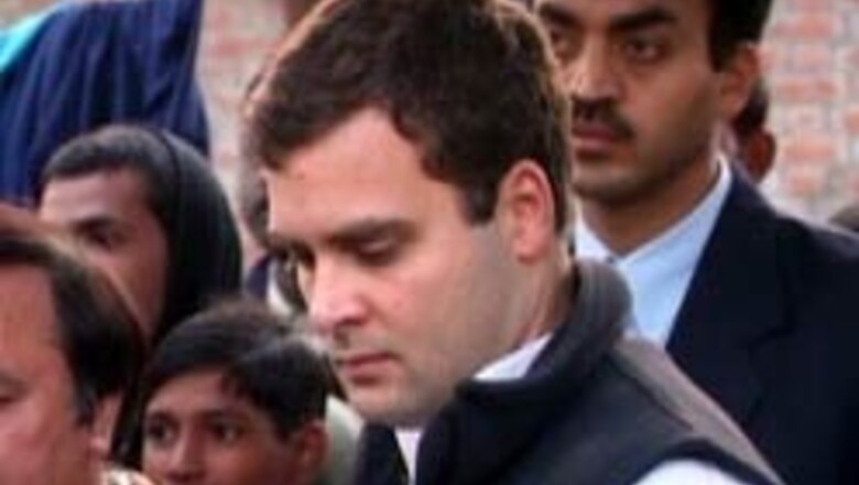 Rahul's show lands Cong in trouble