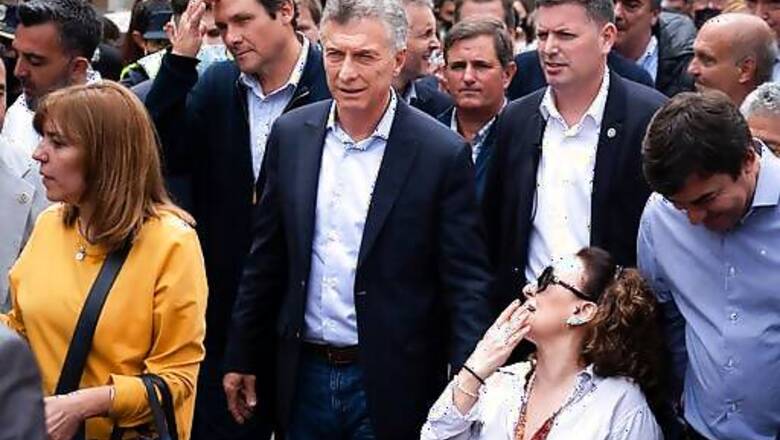 Argentine Ex-president Charged In Sub Family Spying Case