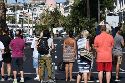 Smashed Children's Strollers, An Uneaten Baguette and Other Debris Reveal The Night of French Terror Attack