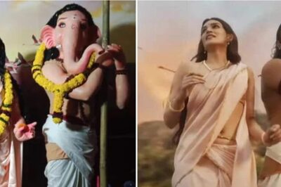 Ganesh Chaturthi 2023: Prabhas Starrer Adipurush Themed Idol Rules The Festival; See Photos