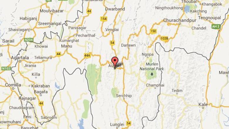 First session of Mizoram Assembly on Monday