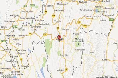 First session of Mizoram Assembly on Monday