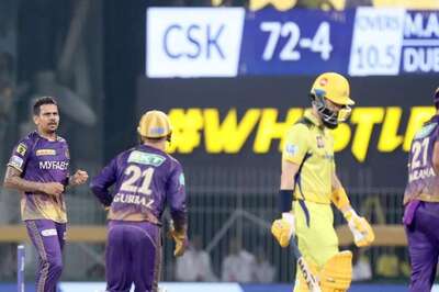 IPL 2023: Sunil Narine Spins His Mystery to Castle Ambati Rayudu and Moeen Ali in Same Over | Watch