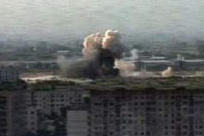 Bush accuses Russia over Georgia cease-fire