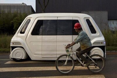 China to Set Communication Standard For Driverless Cars After 2018