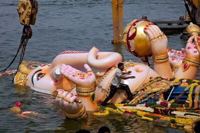 PM Narendra Modi Bats for Eco-friendly Ganesh Mahotsav During Mann Ki Baat