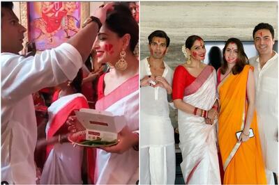 Bipasha Basu Relives Memories of Last Year's Durga Puja Festivity