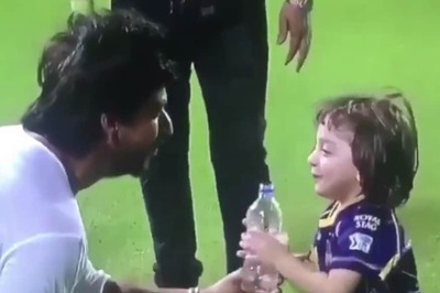 Watch: Shah Rukh Khan Playing With Son AbRam Is The Most Adorable Thing You'll See Today