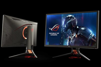 ASUS 'Republic of Gamers' Series Gets Desktop, Laptop And Other Additions at Zennovation: CES 2017