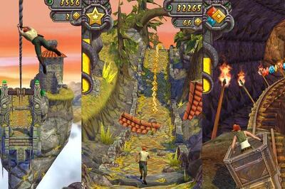Temple Run 2 now released for Android