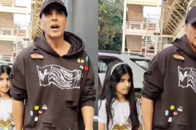 Akshay Kumar Goes on Movie Date With Daughter As They Watch Avatar: The Way Of Water