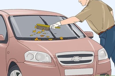 How to Fix Windshield Wipers Stuck in Upright Position