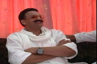 Not allowed to campaign in Mau, court orders violated: Mukhtar Ansari