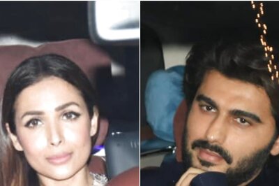 Ranbir-Alia Post-Wedding Bash: Malaika Arora Makes First Public Appearance Post Accident, Snapped With Arjun Kapoor