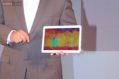 Samsung Galaxy Note 10.1 (2014 edition) launched in India at Rs 49,990