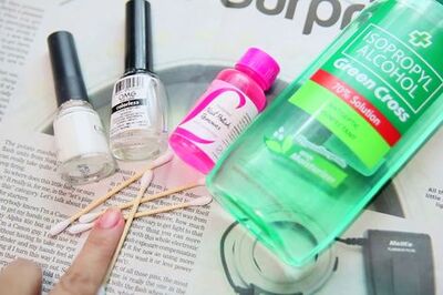 How to Make Newspaper Nails