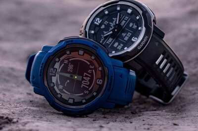 Garmin India Launches Instinct Crossover And Instinct Crossover Solar Smartwatches With 70 Days Battery life - Price & Specs