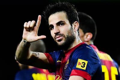 United's chase of Fabregas is 'ongoing', says Moyes