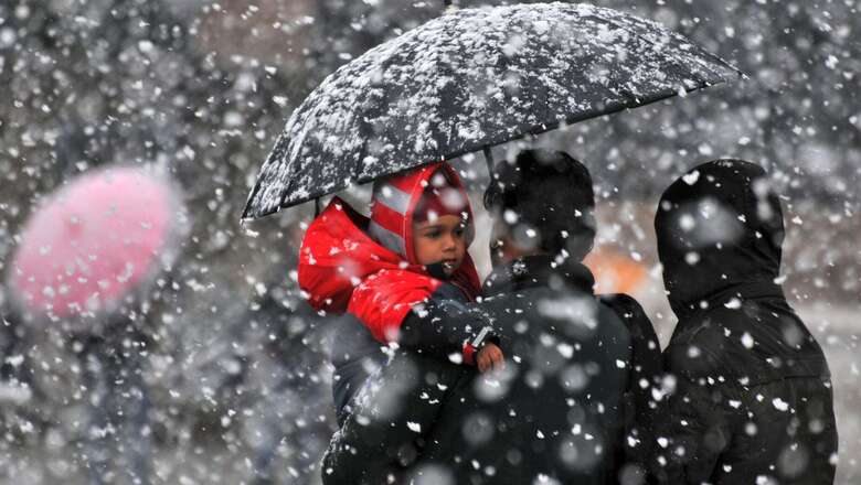 Cold wave intensifies in Himachal; snowfall in high hills