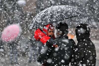 Cold wave intensifies in Himachal; snowfall in high hills