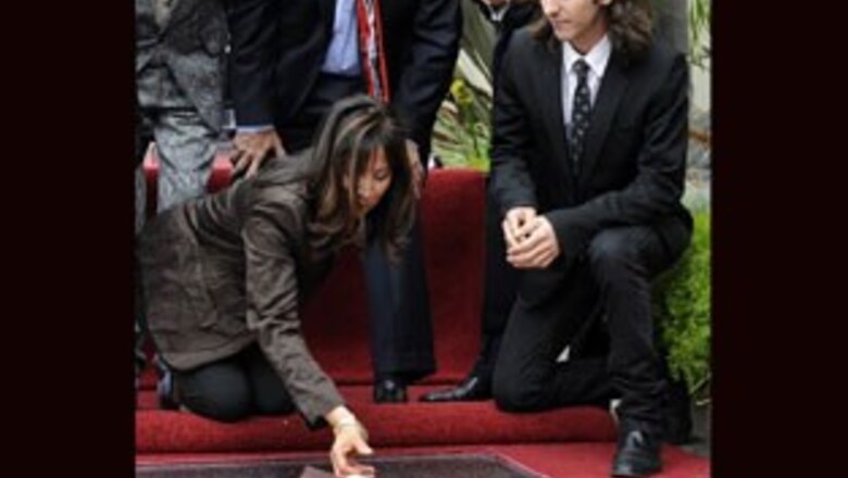 Harrison inducted into Hollywood Walk of Fame