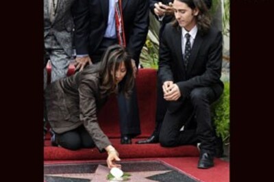 Harrison inducted into Hollywood Walk of Fame