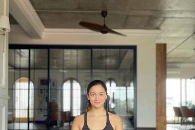 5 Asanas Approved by Alia Bhatt's Yoga Instructor to Combat Vertigo