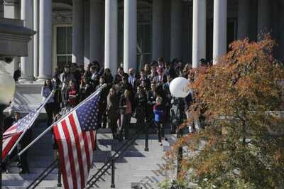 Protests Erupt in US Day After Trump's Big Win