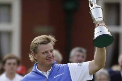 Els wins British Open as Scott falters