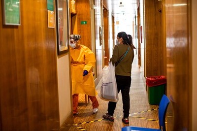 The Latest: China Says Qingdao Outbreak Linked To Hospital