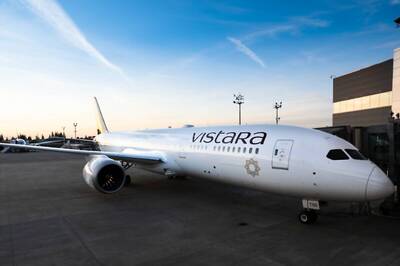 Vistara's 787-9 Dreamliner to Now Feature Panasonic Arc 3D Inflight Map Application