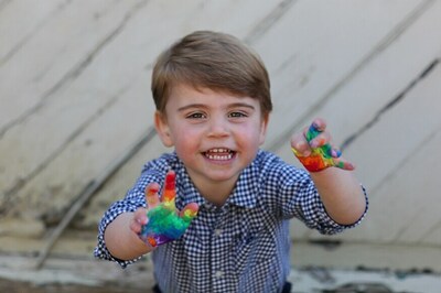 UK Royals Publish Photos of Prince Louis Clicked by Kate Middleton to Mark 2nd Birthday