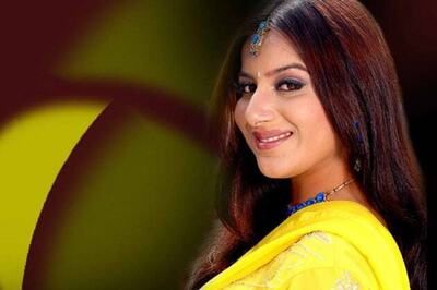 Kannada actor Pooja Gandhi joins the Janata Dal S