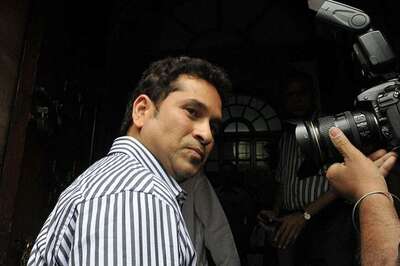 Sachin Tendulkar, Rekha Cast Votes in Vice Presidential Elections