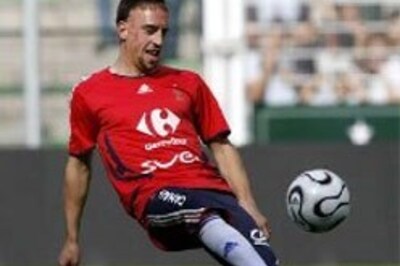 France has a new ace in Ribery
