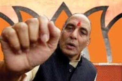 Govt lied on N-deal, says BJP chief