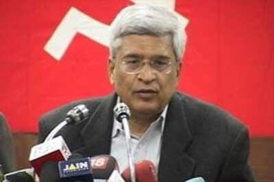 No question of Karat resigning: CPI-M