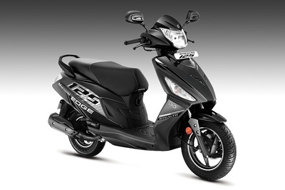 Hero Maestro Edge 125 Stealth Variant Launched at Rs 72,950, Gets Dark Design Theme