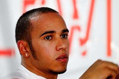Hamilton fastest in 1st practice for Brazilian GP