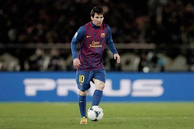 Messi wins European Golden Shoe award