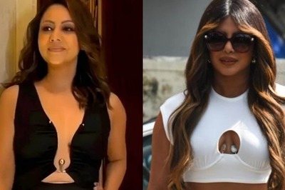 Gauri Khan Sizzles in Sexy Plunging Dress, Trolled for 'Copying' Priyanka Chopra; Video Goes Viral