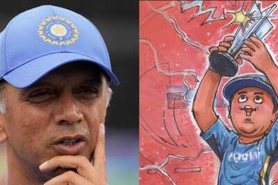 Amul India Pays Tribute To Outgoing Team India's Head Coach Rahul Dravid