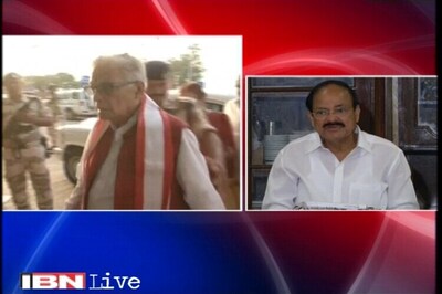 Veterans should not have gone public, says Venkaiah Naidu