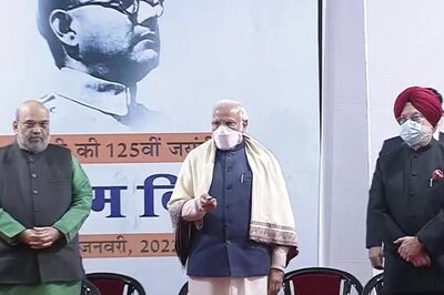 Netaji Instilled Belief of a Free India, Says PM Modi At Launch of Subhas Chandra Bose's Hologram Statue
